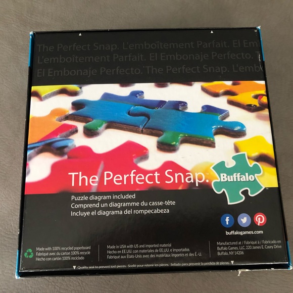 Mists of Venice 1000 Piece Puzzle - Picture 2 of 3